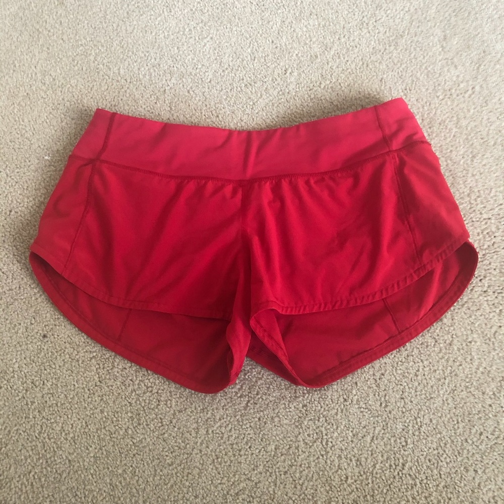 COPY - LULULEMON NEVER WORN Speed Up Short
